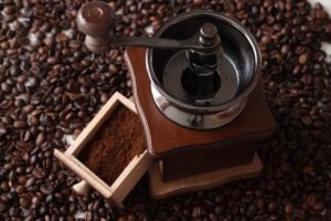 コーヒーミルの種類と特徴