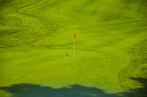 ゴルフのグリーンの傾斜の基本