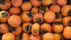 干し柿の作り方：熱湯を使う方法
