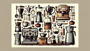 コーヒーをいれる道具の種類と選び方