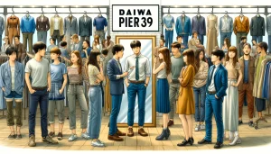 daiwa pier39：サイズ感を理解しよう