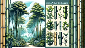 たけのこ：竹の種類と成長の違い