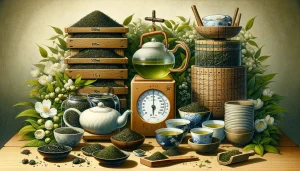 500ml、1リットルの緑茶に必要な茶葉の量は？ 