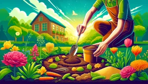 家庭菜園の土はどのようなものが良いですか？