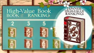 古書で日本の本の高額ランキングを調べる理由